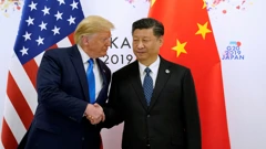 Donald Trump i Xi Jinping