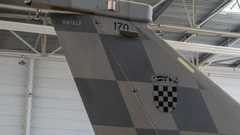 Borbeni avion Rafale, Foto: SIRPA-AIR/Ministarstvo obrane RH 
