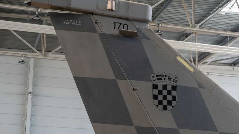 HRT: Croatia’s squadron of Rafale fighter jets is complete