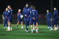 Vedran Ćorluka i Luka Modrić , Foto: Nel Pavletic /PIXSELL