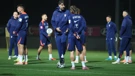 Vedran Ćorluka y Luka Modrić 