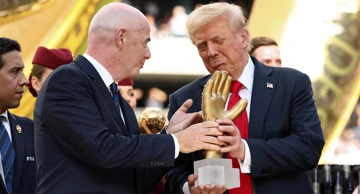 Gianni Infantino i Donald Trump na finalu FIFA Svjetskog klupskog prvenstvo
