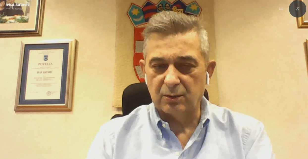Predsjednik udruženja trgovine HGK, Ivica Katavić