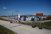 Gradilište kampa HNS-a, Foto: Igor Kralj/PIXSELL