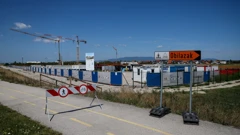 Gradilište kampa HNS-a