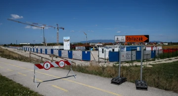 Gradilište kampa HNS-a
