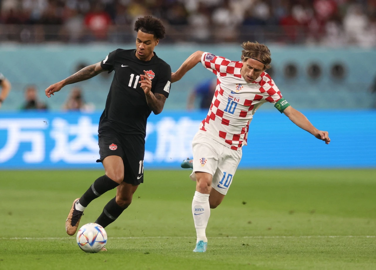 Tajon Buchanan i Luka Modric