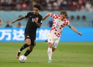 Tajon Buchanan i Luka Modric, Foto: Paul Childs/ REUTERS
