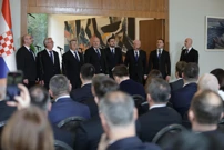 Inauguracija Zorana Milanovića, Foto:  HINA/POOL /Pixsell