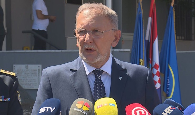 Božinović: EU ne tretira problem u Ceuti kao problem jedne države, to smo zagovarali