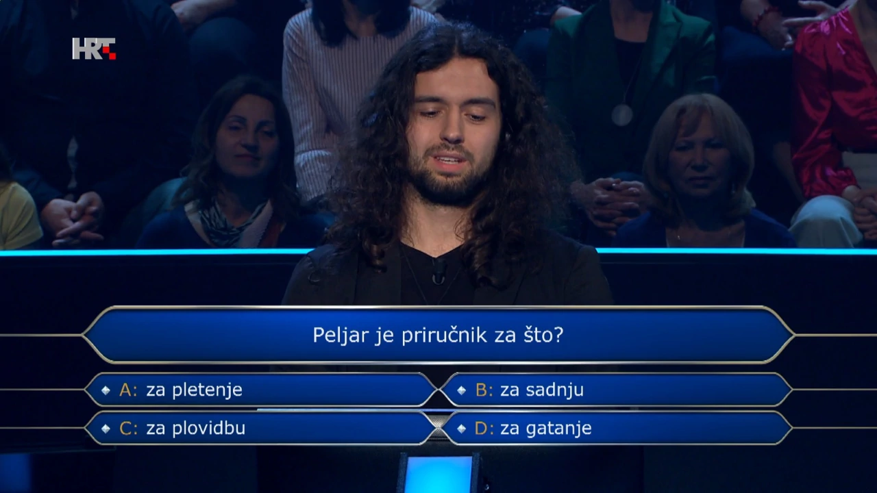 Juraj Šargač, Foto: Tko želi biti milijunaš?/HRT