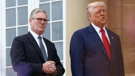 Donald Trump i Keir Starmer u Turnberryju