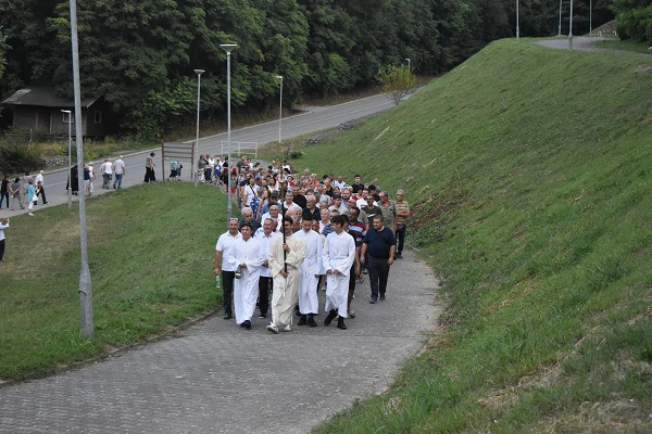 Procesija, Foto: Stjepan Filipović/HRT - Radio Osijek