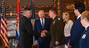 Predsjednik Milanović posjetio vojnu bazu Nacionalne garde Minnesote