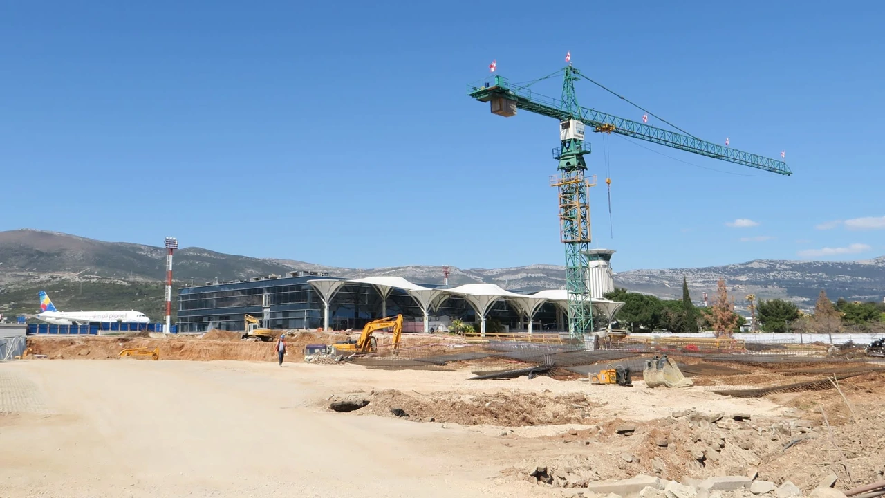 Aeropuerto de Split (Foto: Ivo Cagalj/PIXSELL)