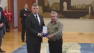 Predsjednik Republike Zoran Milanović dodjeljuje odlikovanje