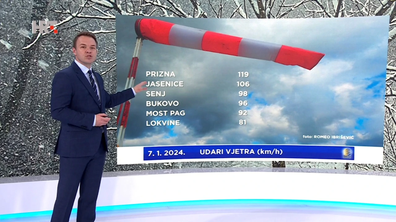 Tomislav Kozarić, Foto: emisija "Vrijeme"/HRT