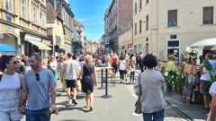 Ilica: Q'art, Foto: Sandra Mrđen/HRT