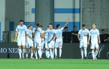 Slavlje igrača Rijeke, Foto: Nel Pavletić/PIXSELL