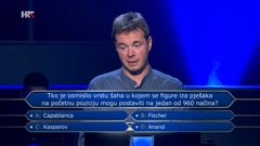 Rudolf Barišić, Foto:  Tko želi biti milijunaš?/HRT