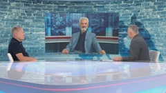 Ivo Urlić i Renato Matić u emisiji "Studio 4"
