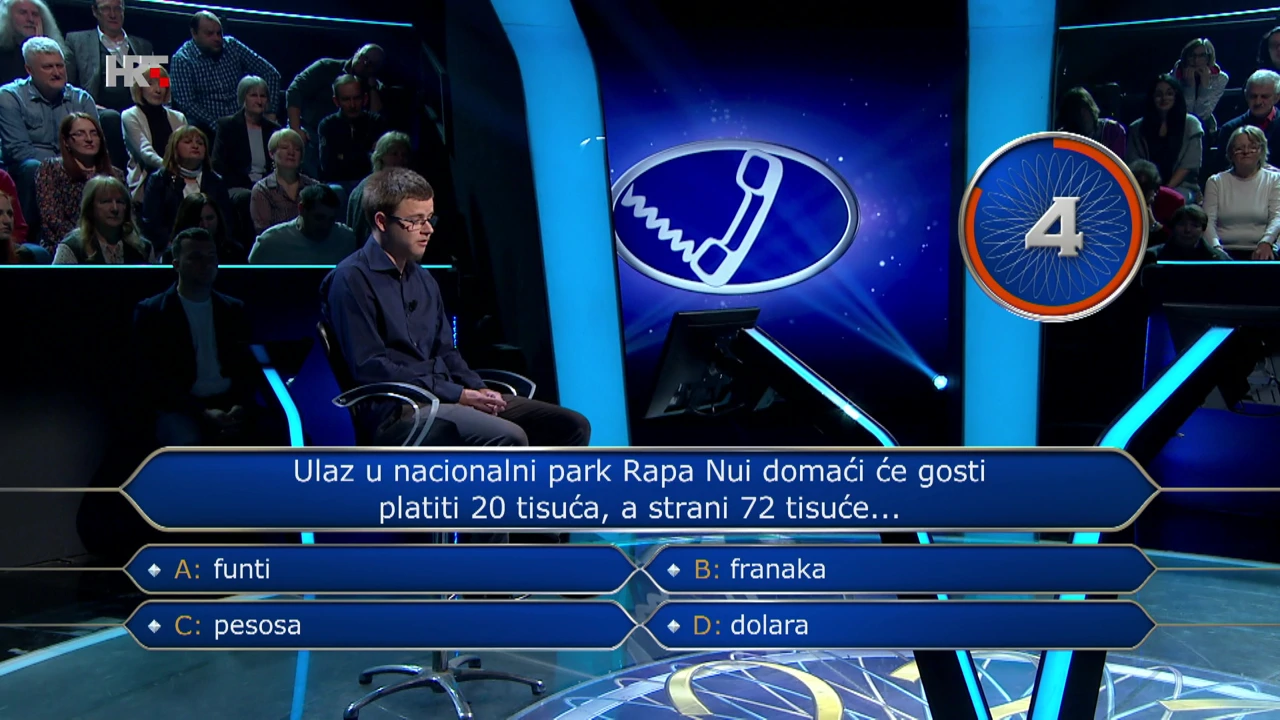 Adam Damjanović, Foto: Tko želi biti milijunaš?/HRT