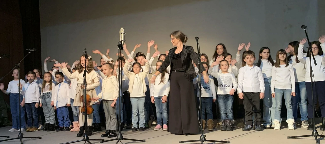 Božićni koncert u Štipu