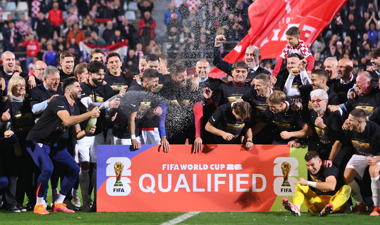 Hrvatska nakon plasmana na SP