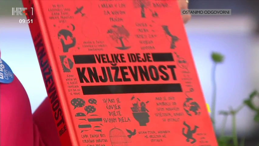 "Velike ideje - književnost"
