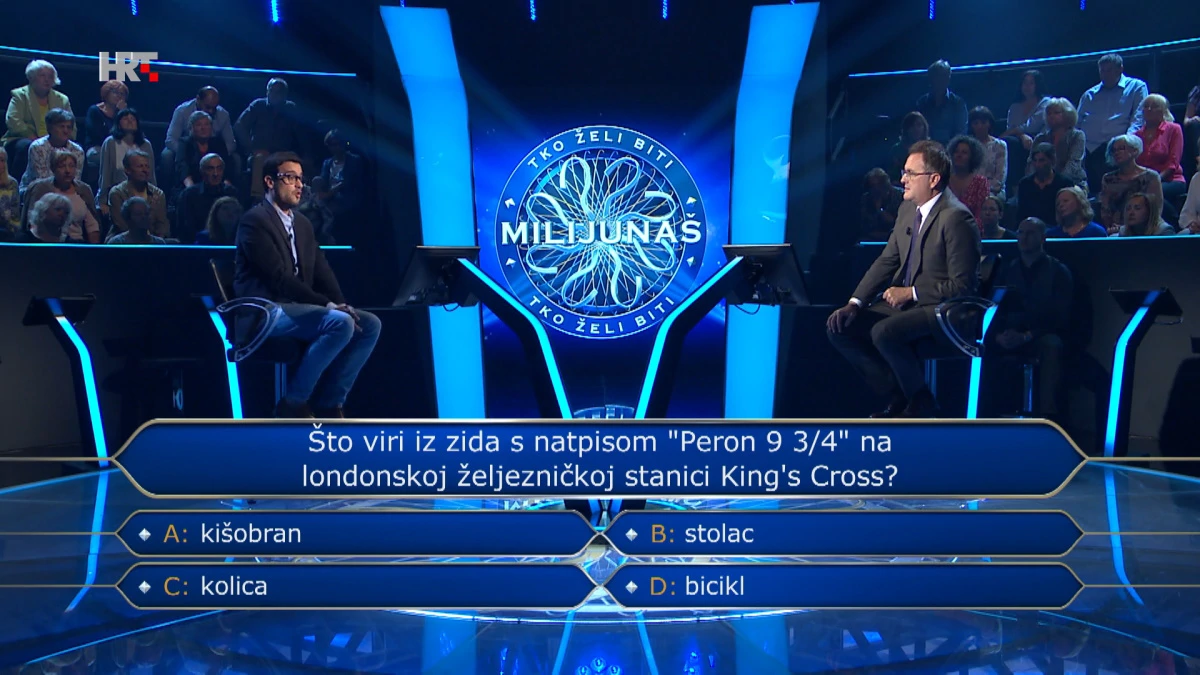 Mario Guberina , Foto: Tko želi biti milijunaš?/HRT