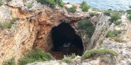 Mljet, smaragd Mediterana, Foto: Odisejeva spilja na Mljetu (Foto: Tatjana Rau/Glas Hrvatske)/-