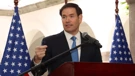 US Secretary of State Marco Rubio