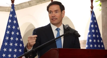 US Secretary of State Marco Rubio