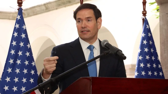 US Secretary of State Marco Rubio