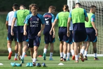 Trening Vatrenih, Foto: Goran Stanzl/PIXSELL