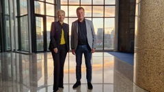 Morana Kasapović i Stipislav Jadrijević