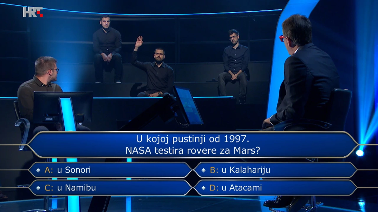 Filip Vinković  , Foto: Tko želi biti milijunaš?/HRT