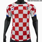 Neslužbeni izgled dresova Hrvatske za SP u Kataru, Foto: Footy Headlines/-