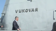 Ispraćaj 5. hrvatskog kontingenta u NATO-vu operaciju "Sea Guardian", Foto: HTV/HRT