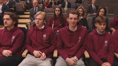 Studenti na obilježavanju godišnjice