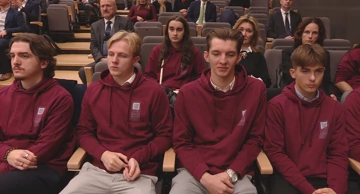 Studenti na obilježavanju godišnjice