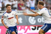 Brajković i Pajaziti slave gol za 1:0, Foto: Tom Dubravec/CROPIX