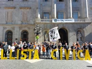 Prosvjed u Barceloni , Foto: Dragan Nikolić /HRT