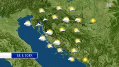 emisija "Vrijeme", Foto: HTV/HRT