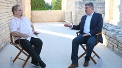 Razgovor Daniela Rafaelića i predsjednika Zorana Milanovića