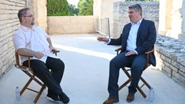 Razgovor Daniela Rafaelića i predsjednika Zorana Milanovića