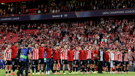 Athletic Bilbao nakon pobjede