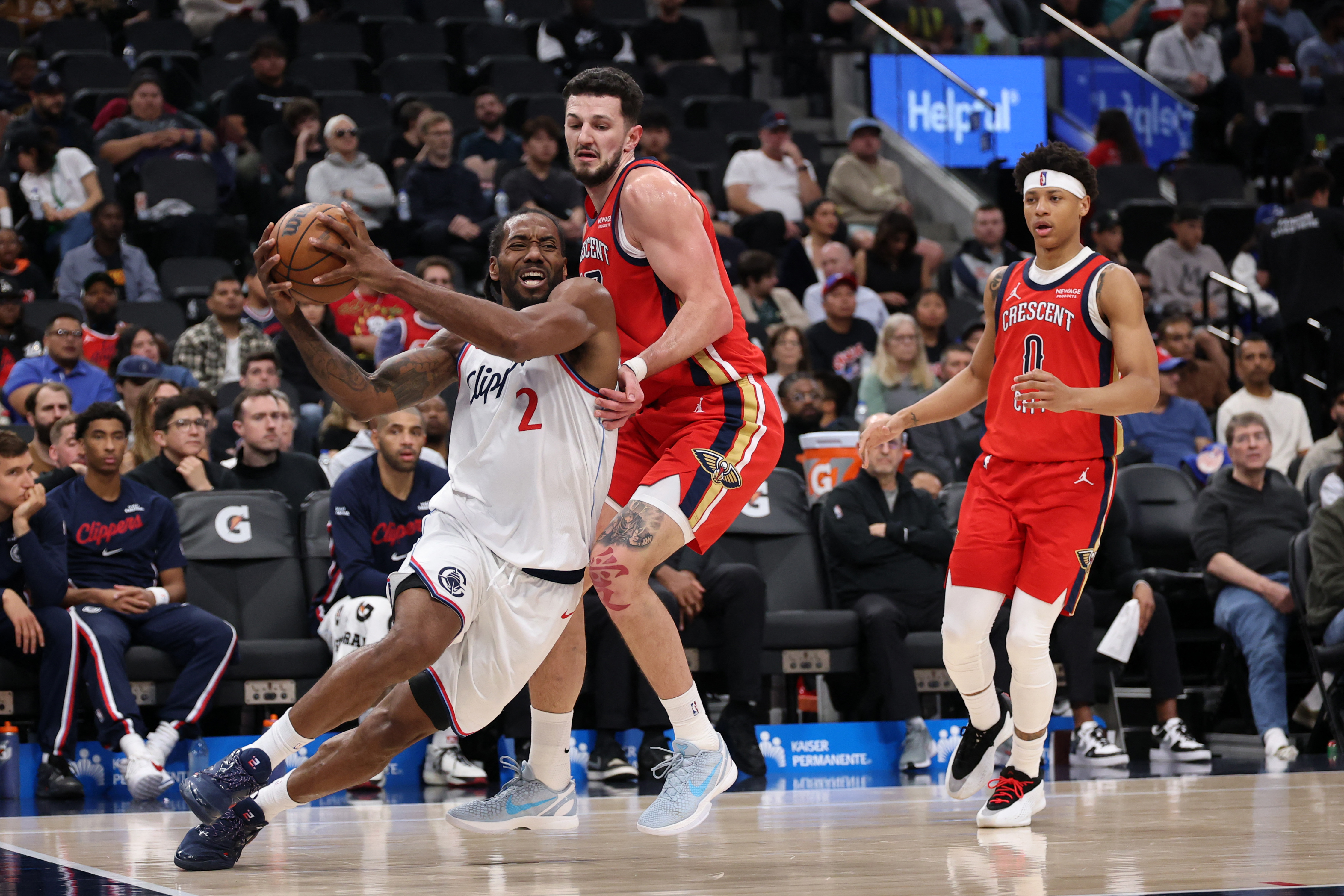 2026 03 02t050230z 1249218734 mt1usatoday28378954 rtrmadp 3 nba new orleans pelicans at los angeles clippers 20260302083846