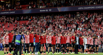 Athletic Bilbao nakon pobjede