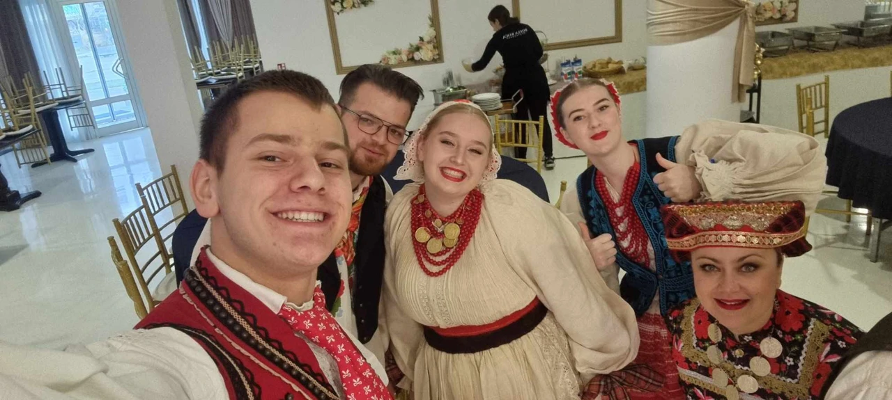 Seminarci na Zimskoj školi hrvatskog folklora, Foto: snimka /zaslona
